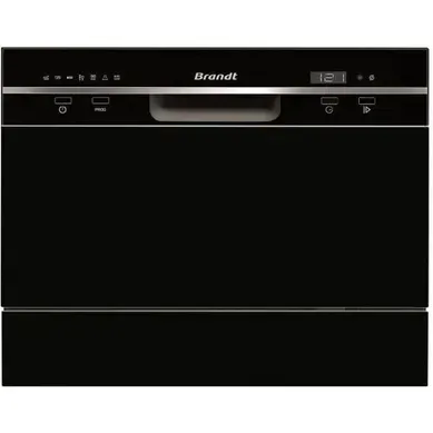 Lave-vaisselle Compact Posable Dfc6519b - 6 Couverts - L55cm - 49 Db - Noir