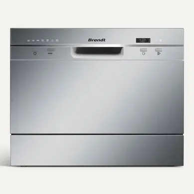 Lave-vaisselle Compact Pose Libre Dfc6519s - Induction - 6 Couverts - L55cm - 49db - Inox