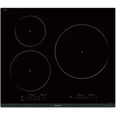 Table De Cuisson À Induction 60cm 3 Feux 7400w Noir Spi9544b Table De Cuisson À Induction 60cm 3 Feux 7400w Noir Spi9544b