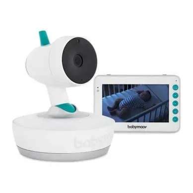 Babyphone Video 360? Pour bébé Yoo Moov