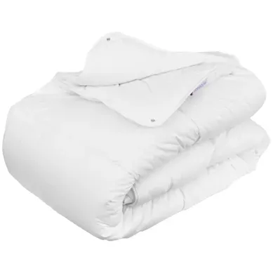Couette 140x200 Cm 4 Saisons Elsa Garnissage Fibre Polyester 200+300 = 500g/m2