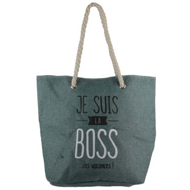 Sac De Plage Je Suis La Boss Sac De Plage Je Suis La Boss