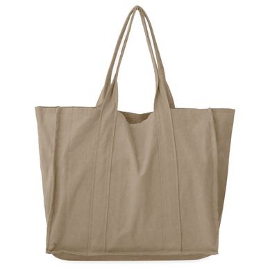 Sac De Plage En Lin Et Coton Lavé 42x34 Cm Atakama Marron Camel Sac De Plage En Lin Et Coton Lavé 42x34 Cm Atakama Marron Camel