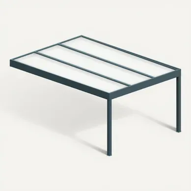 Pergola Isotoit Modern Gris Anthracite 5,02x4,50m