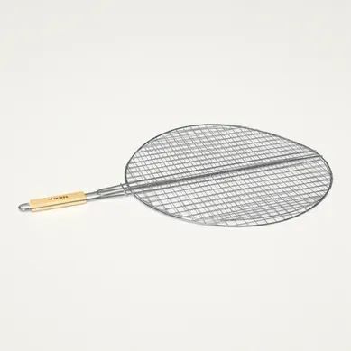 Grille Barbecue Ronde - Diam. 50 Cm. Grille Barbecue Ronde - Diam. 50 Cm.