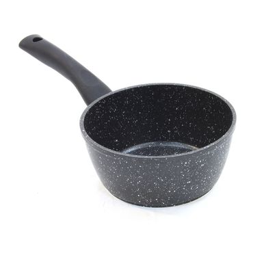 Casserole En Aluminium - Diam. 20 Cm- Revêtement Effet Pierre Casserole En Aluminium - Diam. 20 Cm- Revêtement Effet Pierre