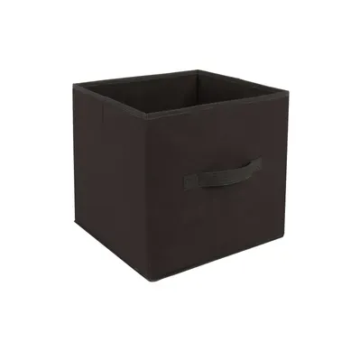 Boîte De Rangement Pour Meuble - 31 X 31 Cm - Noir Boîte De Rangement Pour Meuble - 31 X 31 Cm - Noir