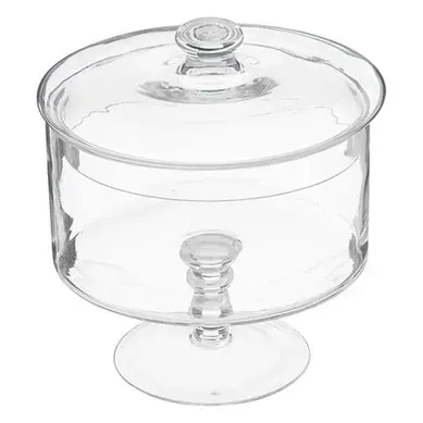 Bonbonnière Gâteaux - Grand Modèle - Verre