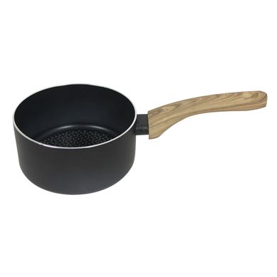 Casserole En Aluminium Mstyl - Diam. 16 Cm - Tous Feux Casserole En Aluminium Mstyl - Diam. 16 Cm - Tous Feux