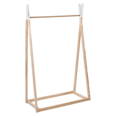 Penderie Pour Enfant En Bois Dream - 76 X H. 126 Cm - Marron Penderie Pour Enfant En Bois Dream - 76 X H. 126 Cm - Marron