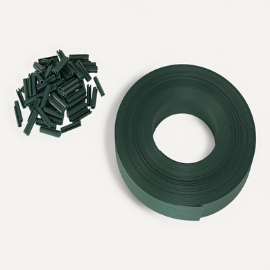 Kit De Lamelles Occultantes Pvc Vertes L.60 M Pour Panneau Grillagé Kit De Lamelles Occultantes Pvc Vertes L.60 M Pour Panneau Grillagé