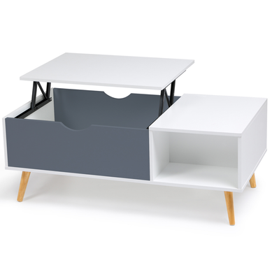 SOLDES ! - Table basse - Table relevable pas cher