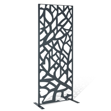 Panneau Décoratif Universel 150 X 50 Cm Usak Gris Panneau Décoratif Universel 150 X 50 Cm Usak Gris