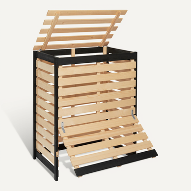 Bac De Compostage En Bois 360l Bac De Compostage En Bois 360l