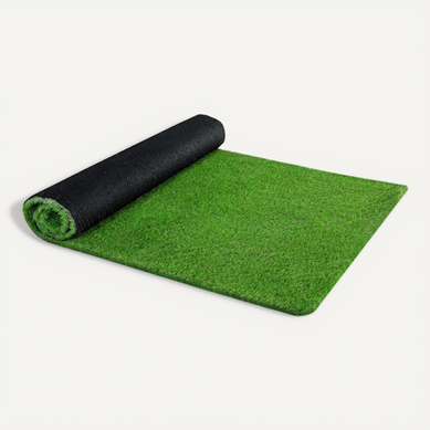 Gazon Synthétique Artificiel 1x10 M 30 Mm D'épaisseur Pour Jardin Et Balcon