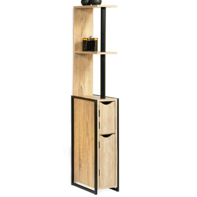 Meuble Wc 2 Portes Detroit Avec étagères Design Industriel Meuble Wc 2 Portes Detroit Avec étagères Design Industriel