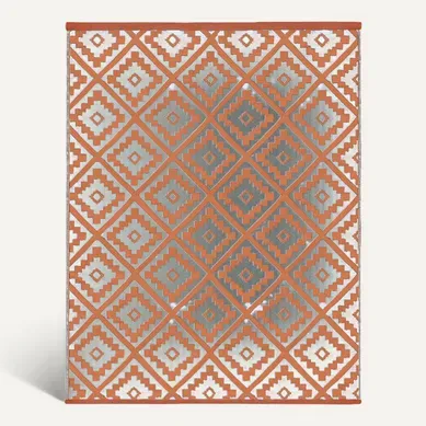 Tapis Extérieur Bahamas Terracotta 270 X 370 Cm Tapis Extérieur Bahamas Terracotta 270 X 370 Cm