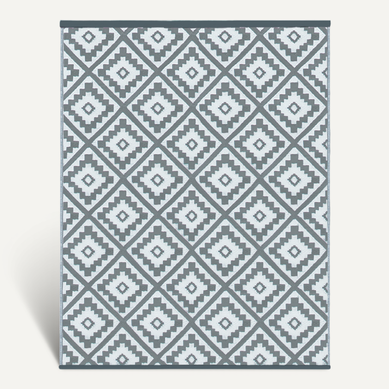 Tapis Extérieur Bahamas Gris 270 X 370 Cm Tapis Extérieur Bahamas Gris 270 X 370 Cm