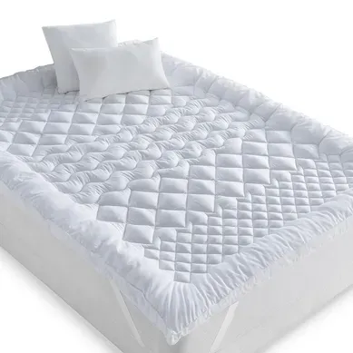 Surmatelas 140x190 Cm Sacha 7 Zones De Confort épais Et Moelleux 600 Gr Surmatelas 140x190 Cm Sacha 7 Zones De Confort épais Et Moelleux 600 Gr