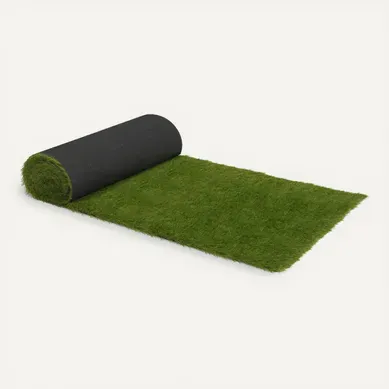 Gazon Synthétique Artificiel 1x10 M 40 Mm D'épaisseur Pour Jardin Et Balcon