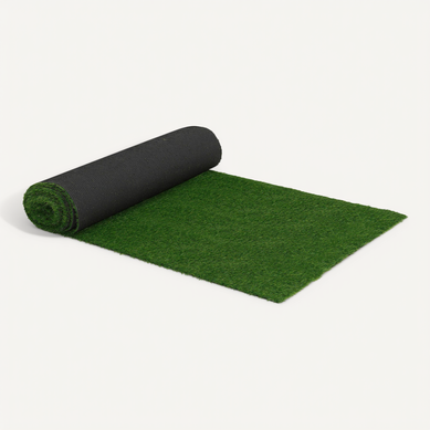 Gazon Synthétique Artificiel 1x10 M 20 Mm D'épaisseur Pour Jardin Et Balcon