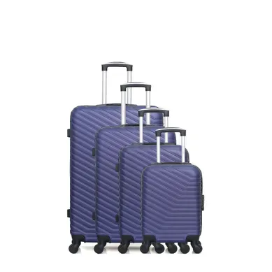 Set De 3 Valises Et Un Vanity Lena-m