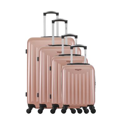 Set De 4 Valises Brooklyn-m 75 Cm 4 Roues Set De 4 Valises Brooklyn-m 75 Cm 4 Roues