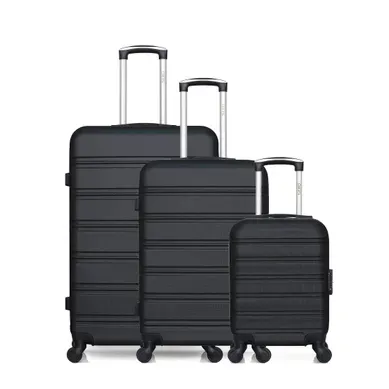 Lot De 3 Valises Grand Format Weekend Et Cabine Xxs Renoso