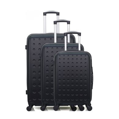 Set De 3 Valises Abs Taurus 4 Roues