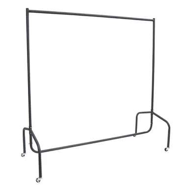 Portant À Vêtements Acier Max 140 Kg 180lx60lx170h Cm Portant À Vêtements Acier Max 140 Kg 180lx60lx170h Cm