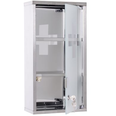 Armoire à Pharmacie Acier Inox
