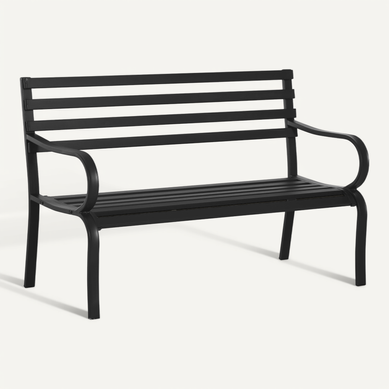 Banc De Jardin 2 Places Métal époxy Banc De Jardin 2 Places Métal époxy