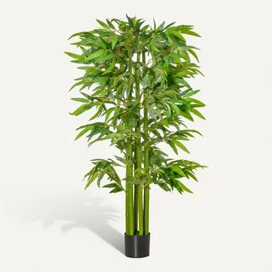 Bambou Artificiel 975 Feuilles Réalistes