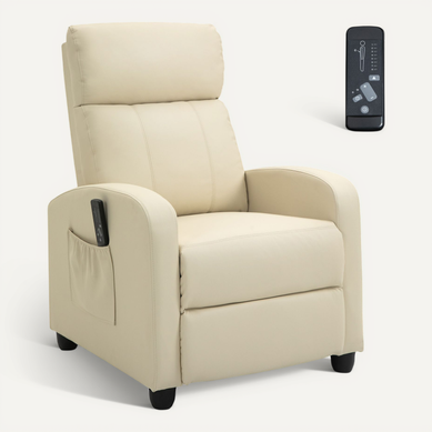 Fauteuil De Relaxation Inclinable Réglable Repose-pied Fauteuil De Relaxation Inclinable Réglable Repose-pied