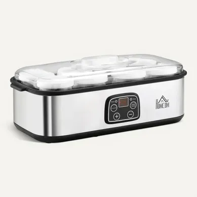 Yaourtière 8 Pots Inclus 180 Ml 30 W Timer Thermostat Yaourtière 8 Pots Inclus 180 Ml 30 W Timer Thermostat
