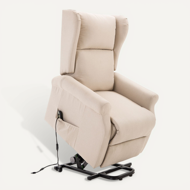 Fauteuil Releveur De Relaxation Inclinable Lin Fauteuil Releveur De Relaxation Inclinable Lin