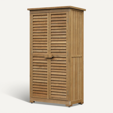 Armoire De Jardin Portes Persiennes Armoire De Jardin Portes Persiennes