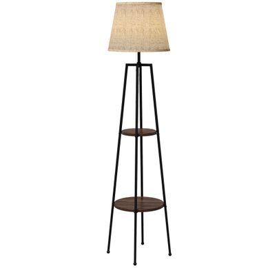 Lampadaire Design Contemporain 2 étagères Lampadaire Design Contemporain 2 étagères