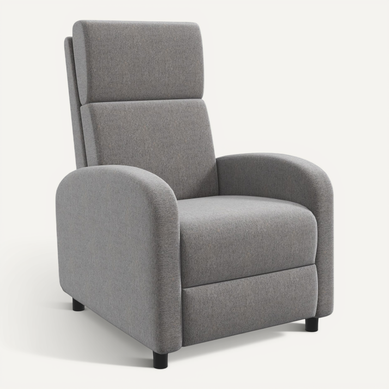 Fauteuil De Relaxation Inclinable Réglable Repose-pied Tissu Fauteuil De Relaxation Inclinable Réglable Repose-pied Tissu