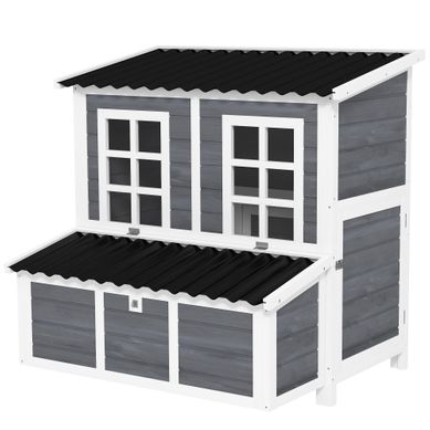 Poulailler Cottage En Bois 3 Pondoirs Toit Ouvrant Poulailler Cottage En Bois 3 Pondoirs Toit Ouvrant