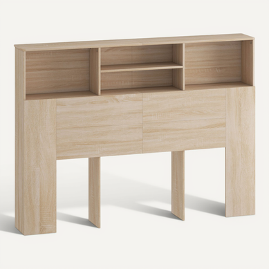 Tête De Lit Avec Rangement 140 Cm - 4 Niches, Grande étagère Tête De Lit Avec Rangement 140 Cm - 4 Niches, Grande étagère