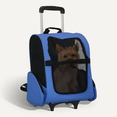 3 En 1 Trolley Sac À Dos Roulettes Chien Chat 3 En 1 Trolley Sac À Dos Roulettes Chien Chat