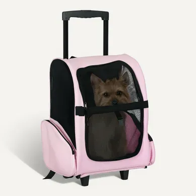 4 En 1 Trolley Sac À Dos Roulettes Chien Chat 42 X 25 X 55 Cm 4 En 1 Trolley Sac À Dos Roulettes Chien Chat 42 X 25 X 55 Cm