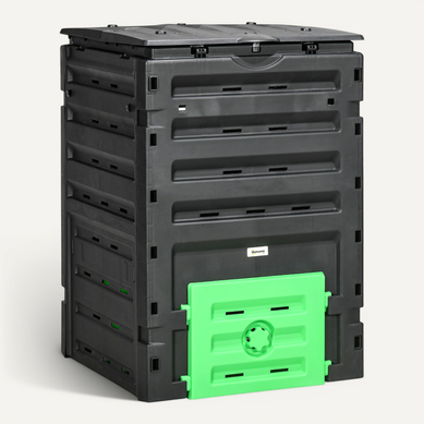 Composteur De Jardin 450l 3 Portes Composteur De Jardin 450l 3 Portes