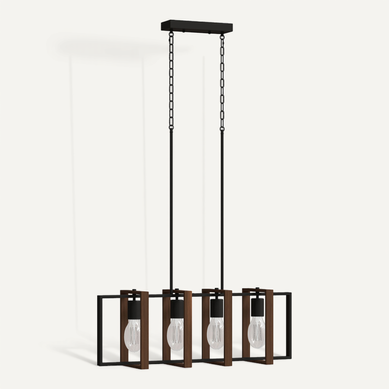 Suspension 4 Lumières Cadres Rotatifs - Mouvnlight Suspension 4 Lumières Cadres Rotatifs - Mouvnlight