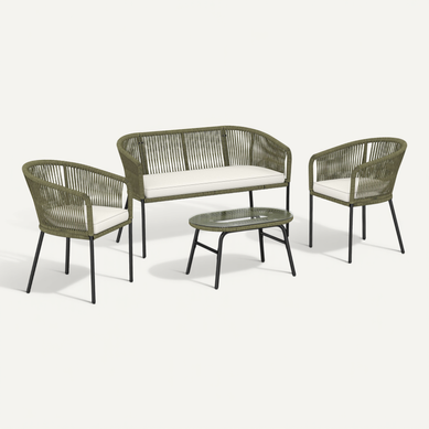 Salon De Jardin Cosy Lignes Arrondies