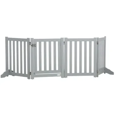 Barrière De Sécurité Chien Pliable Modulable Autoportante Avec Porte Barrière De Sécurité Chien Pliable Modulable Autoportante Avec Porte