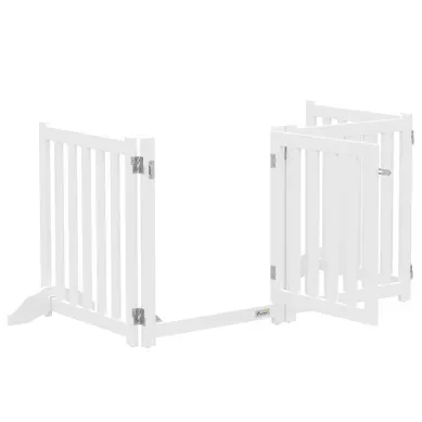 Barrière De Sécurité Chien Pliable Modulable Autoportante Avec Porte Barrière De Sécurité Chien Pliable Modulable Autoportante Avec Porte