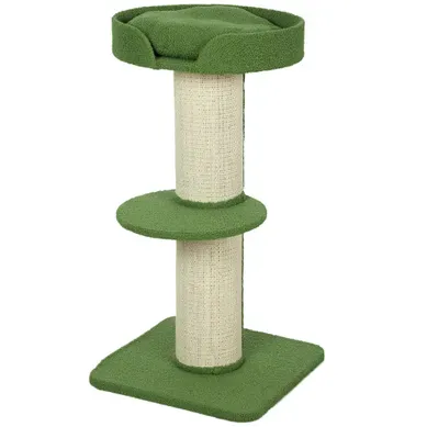 Arbre À Chat Avec Griffoir Centre D'activités 2 Plateformes Coussin Arbre À Chat Avec Griffoir Centre D'activités 2 Plateformes Coussin
