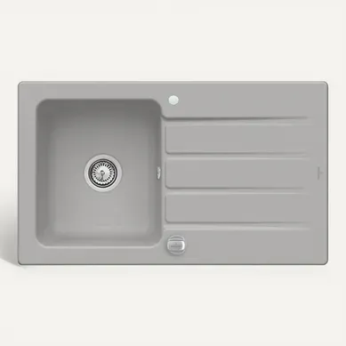 Evier Céramique Gris Fossil Villeroy et Boch Architectura 1 Bac 1 égouttoir Evier Céramique Gris Fossil Villeroy et Boch Architectura 1 Bac 1 égouttoir